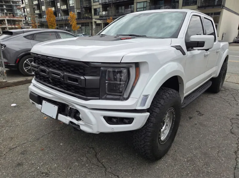Ford F-150 Before